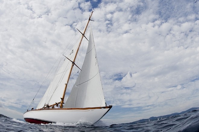 WHITE WINGS - SLOOP MARCONI - Les Voiles de Saint-Tropez ©  Rolex / Carlo Borlenghi http://www.carloborlenghi.net